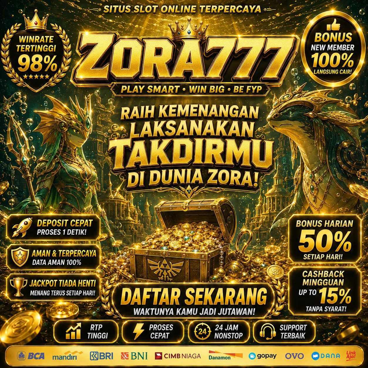 ZORA777 Banner